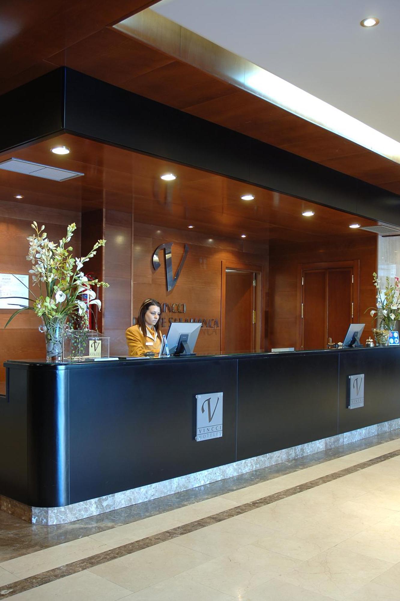 Vincci Ciudad De Σαλαμάνκα Εξωτερικό φωτογραφία