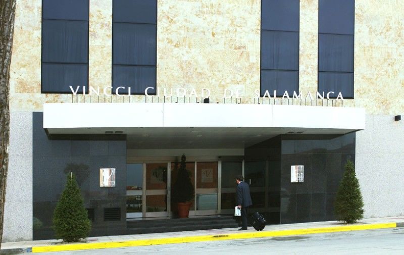 Vincci Ciudad De Σαλαμάνκα Εξωτερικό φωτογραφία