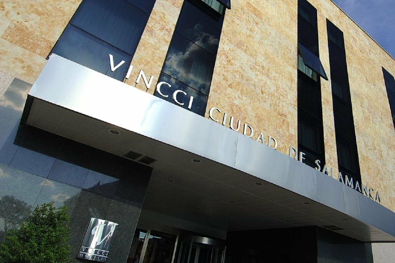 Vincci Ciudad De Σαλαμάνκα Εξωτερικό φωτογραφία